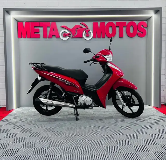Moto Honda Biz 125i 2016 Flex