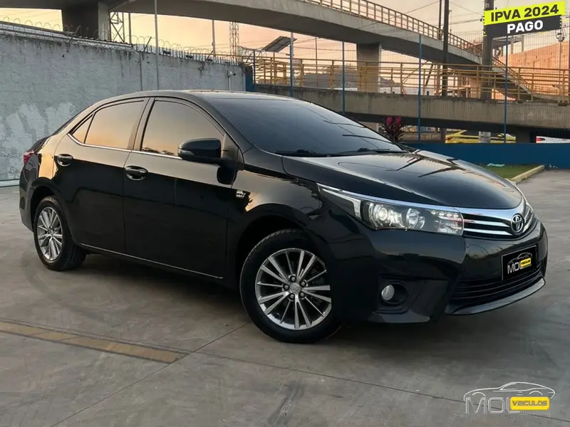 Toyota Corolla 2.0 Altis Multi-Drive S (Flex)
