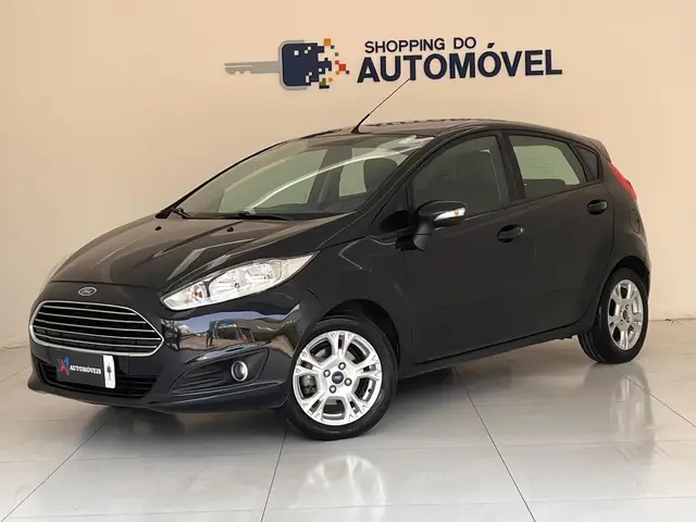Carro Ford New Fiesta Hatch 2015 New Fiesta SE 1.6 16V PowerShift
