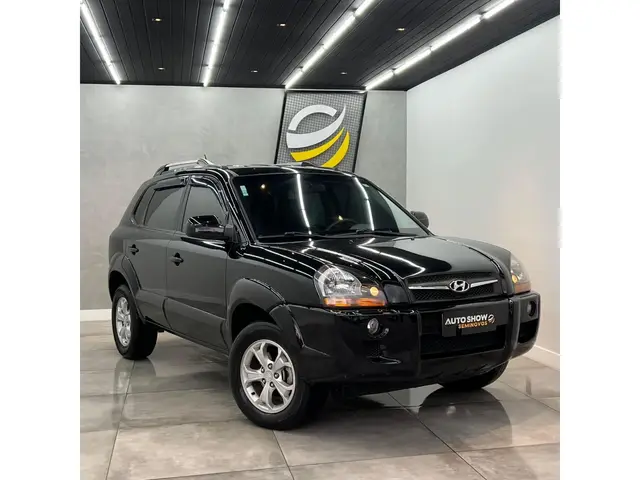Carro Hyundai Tucson 2015 GLS 2.0L 16v (Flex) (Aut)