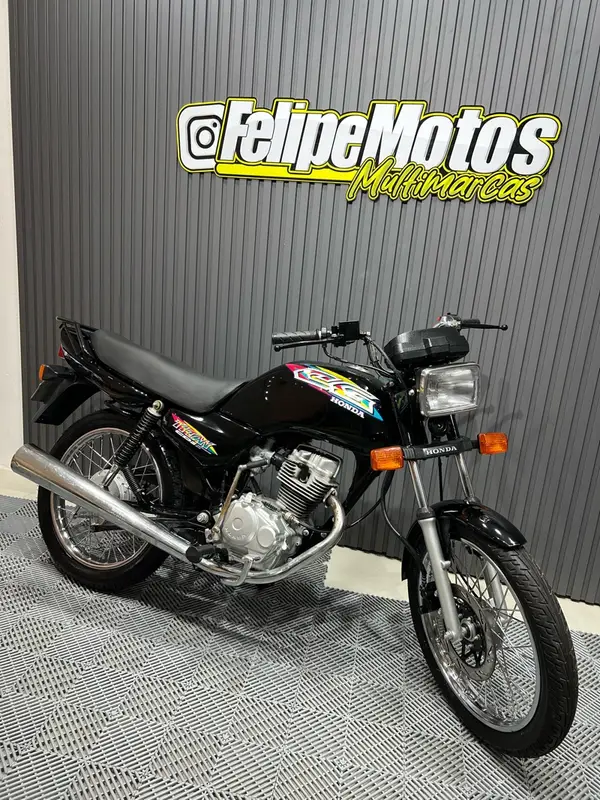 Motos Honda CG 125 1996 usadas novas e seminovas a venda em Lencois Paulista SP Mobiauto