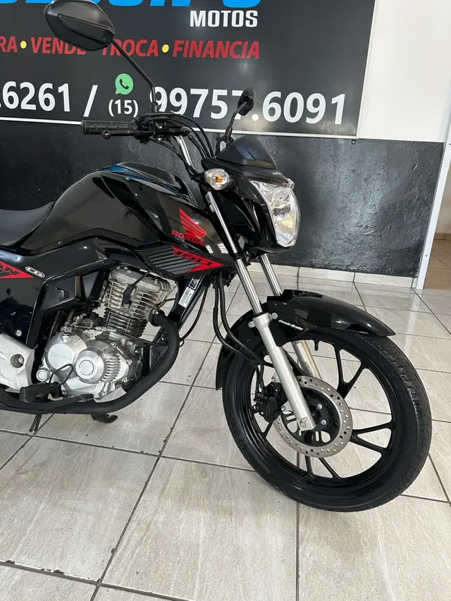 Moto Honda CG 160 2021 Fan