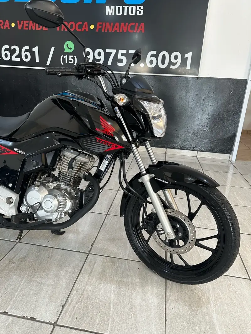 Honda CG 160 Fan