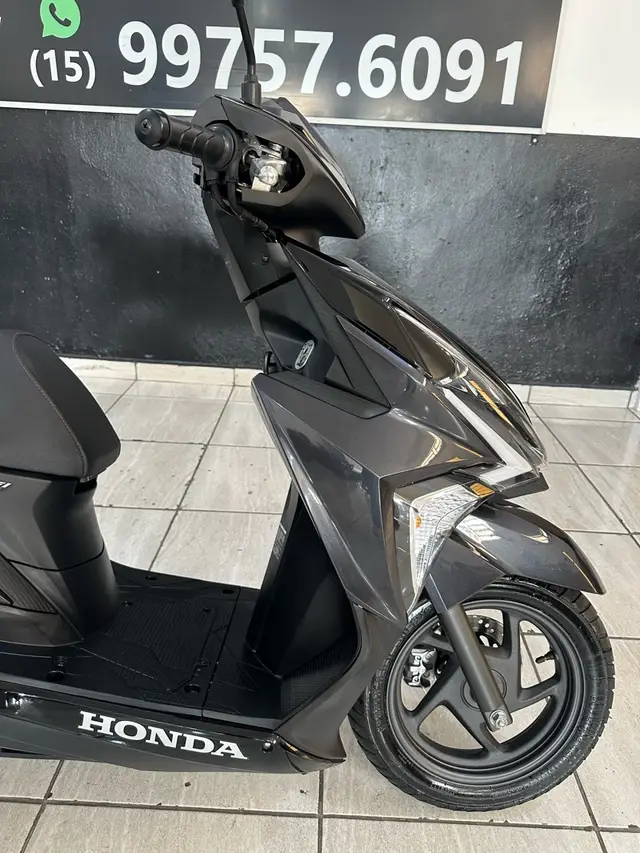 Moto Honda Elite 125 2024 CBS
