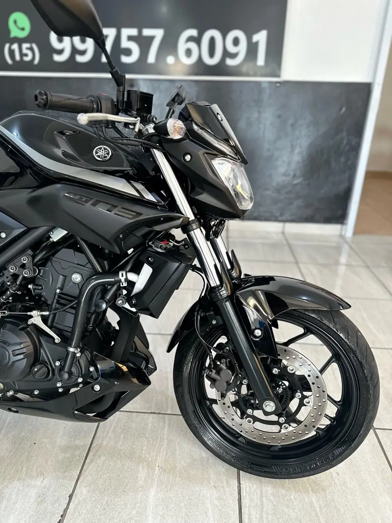 Yamaha MT-03 (ABS)