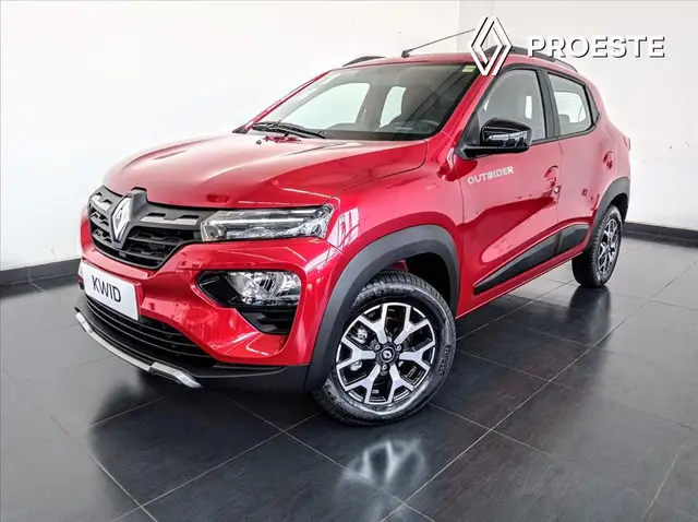 Carro Renault Kwid 2025 Outsider 1.0