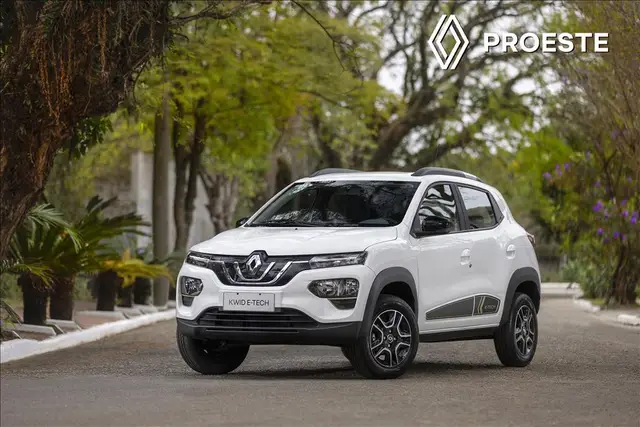 Carro Renault Kwid E-Tech 2024 Intense