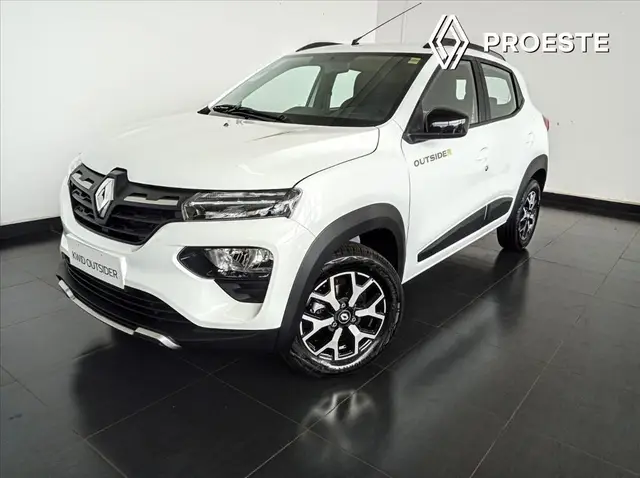 Carro Renault Kwid 2025 Outsider 1.0