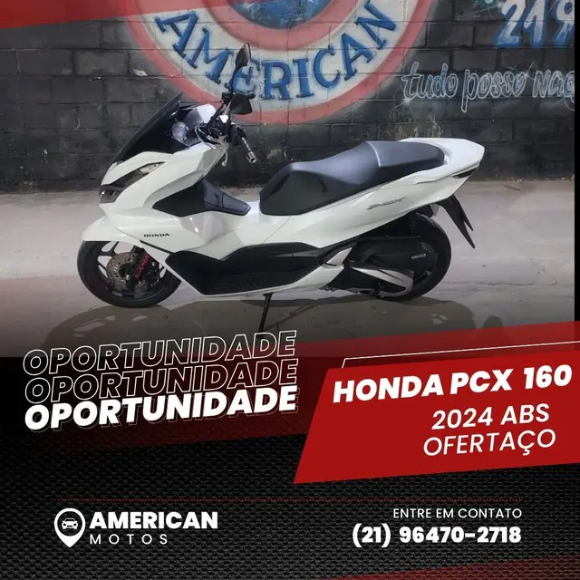 Carro Honda PCX 160 2024 ABS