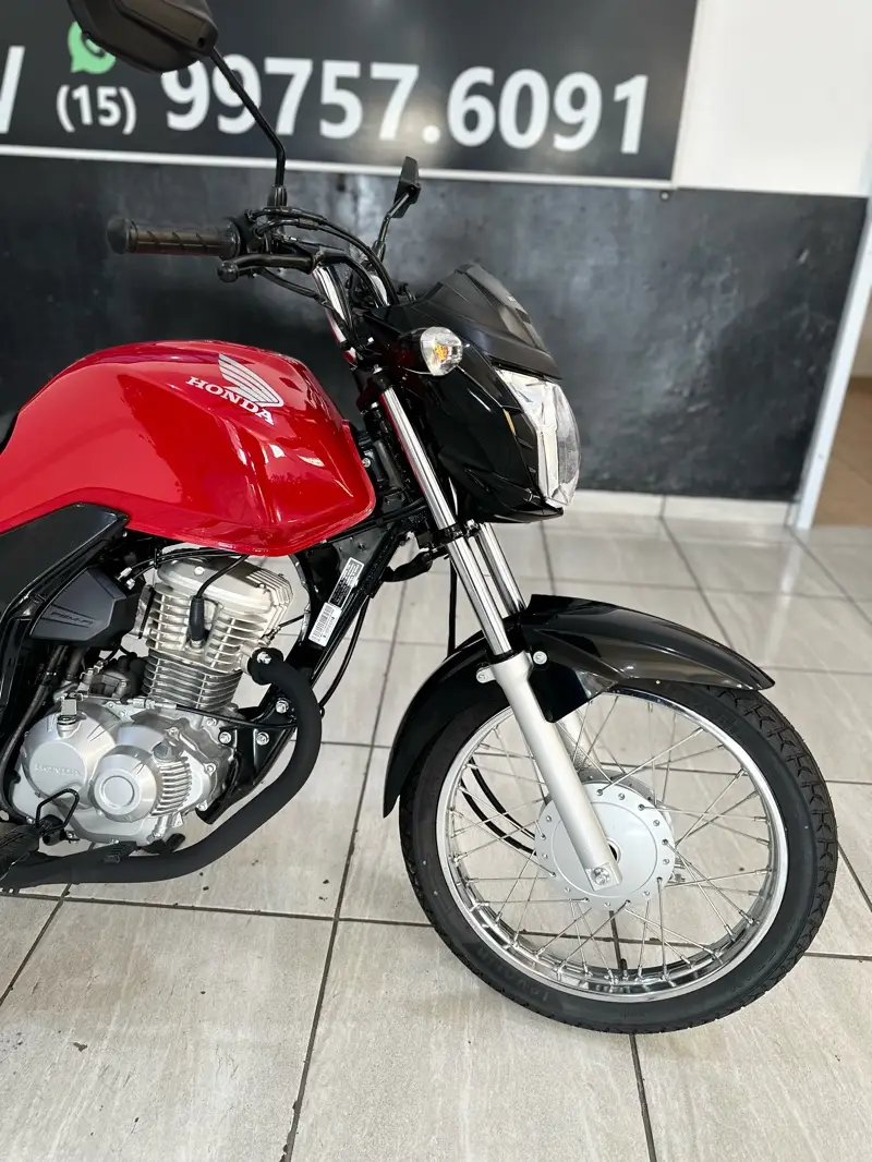Honda CG 160 Start