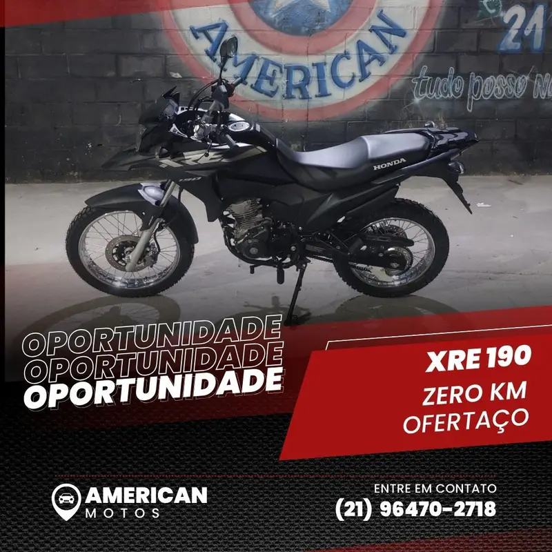Honda XRE 190 ABS