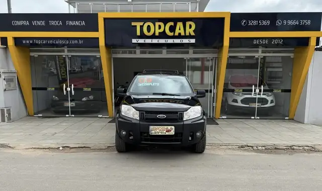 Carro Ford EcoSport 2009 Ecosport XLS 1.6 (Flex)