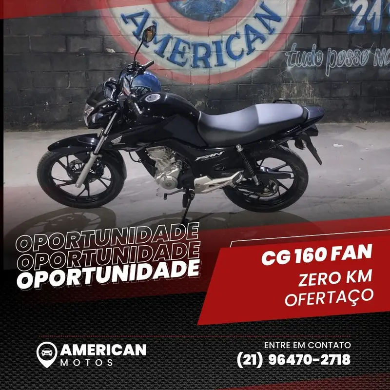 Honda CG 160 Fan