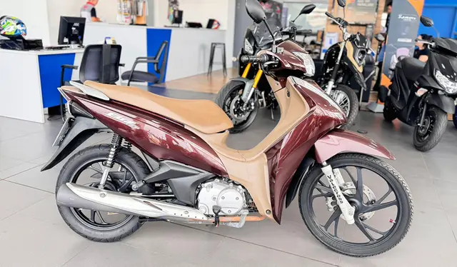 Moto Honda Biz 125i 2022 Flex