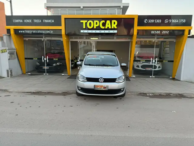 Carro Volkswagen Fox 2014 1.6 VHT (Flex)
