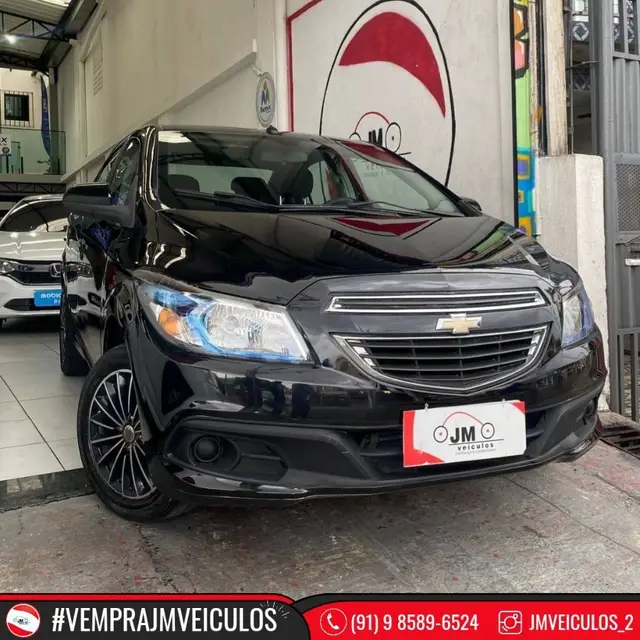 Carro Chevrolet Prisma 2015 1.4 LT SPE/4 (Aut)