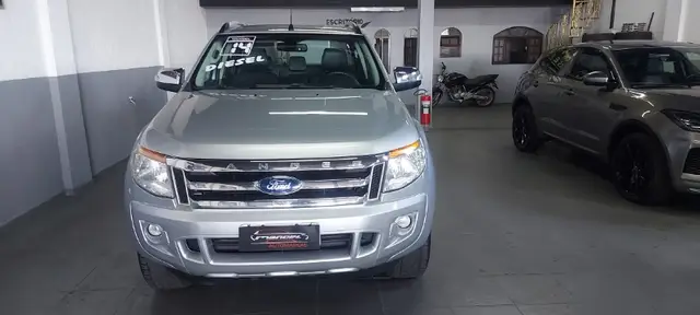 Carro Ford Ranger Cabine Dupla 2014 Ranger 3.2 Limited CD 4x4 (Aut)