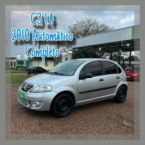 Carro Citroën C3 2010 GLX 1.6 16V (flex) (aut)