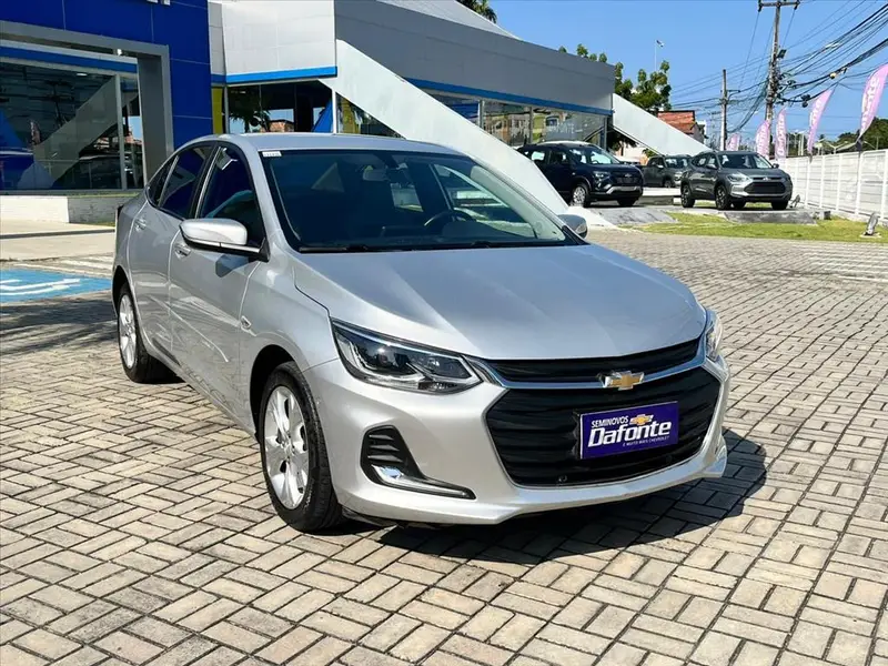 Chevrolet Onix Plus 1.0 Premier Turbo Flex (Aut)