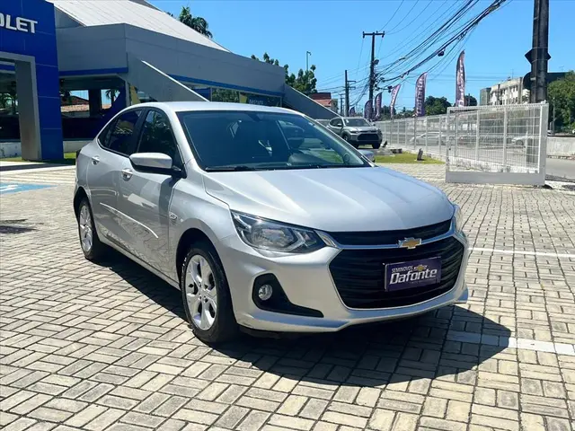 Carro Chevrolet Onix 2023 LTZ 1.0 Turbo (Aut.)