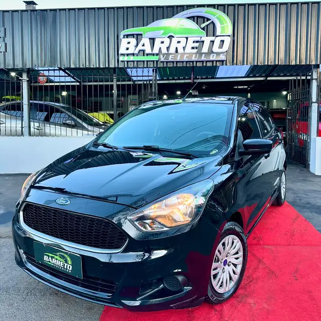 Carro Ford Ka 2016 SE 1.0 (Flex)