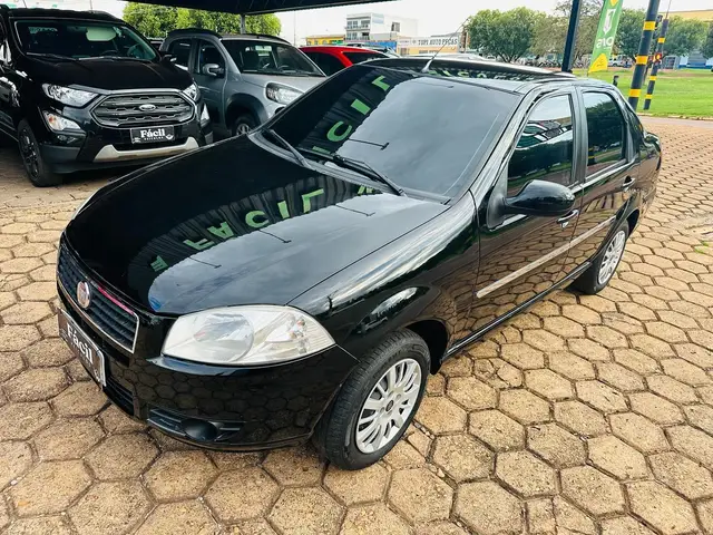 Carro Fiat Siena 2012 EL 1.4 8V (Flex)