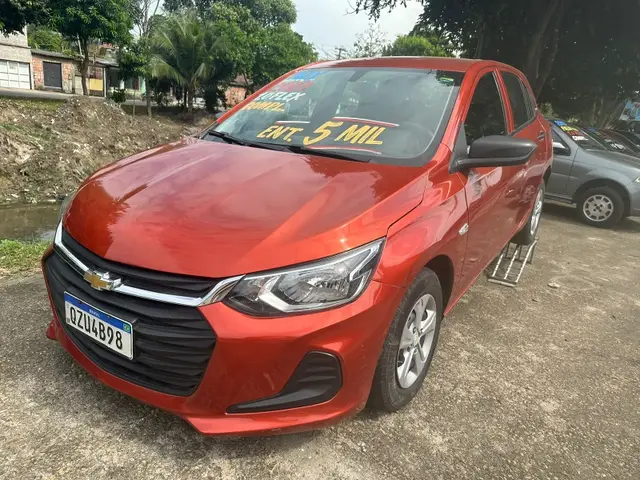 Carro Chevrolet Onix 2020 1.0 (Flex)
