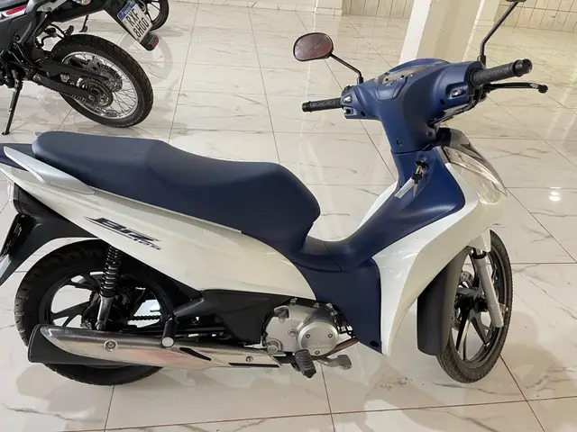 Moto Honda Biz 125i 2024 Flex