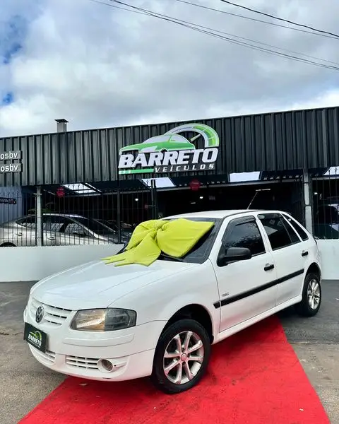 Carro Volkswagen Gol 2011 1.0 (G4) (Flex) 4p
