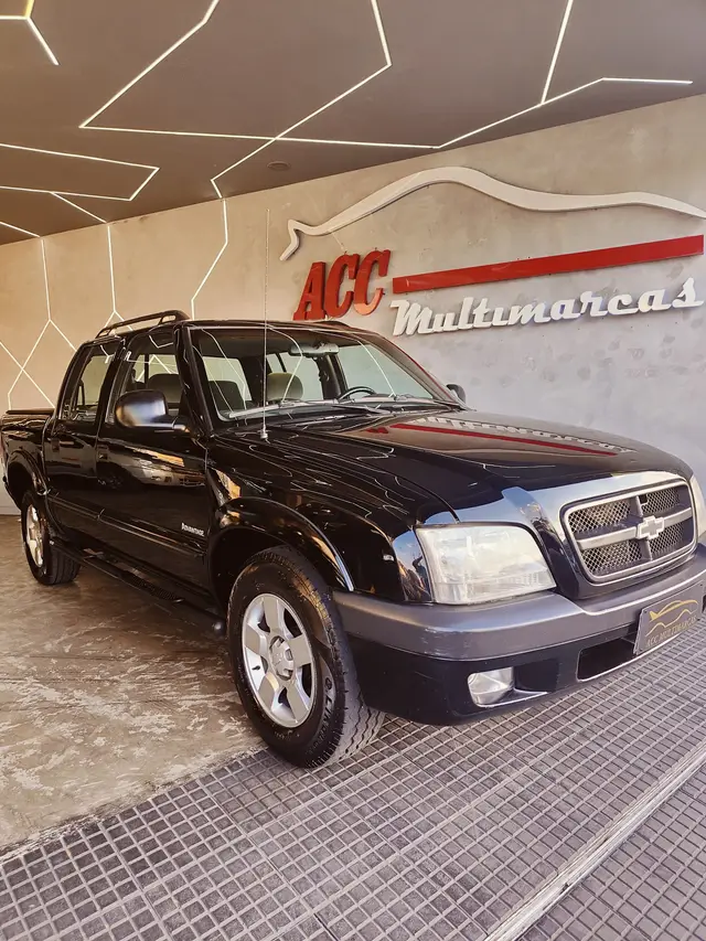 Carro Chevrolet S10 Cabine Dupla 2008 S10 Advantage 4x2 2.4 (Flex) (Cab Dupla)