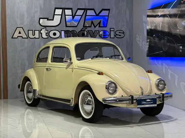 Carro Volkswagen Fusca 1974 1500