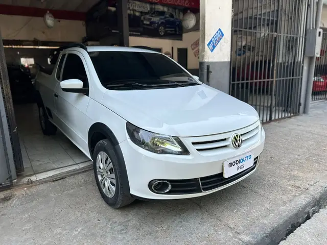 Carro Volkswagen Saveiro 2013 1.6  (Flex) (cab. estendida)