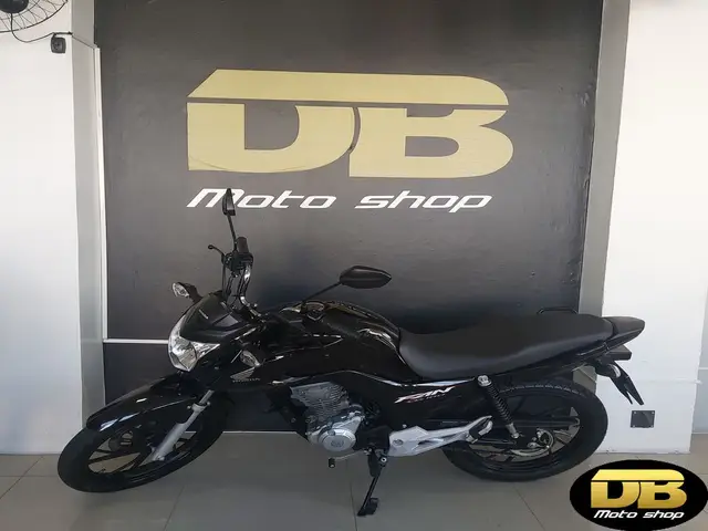 Moto Honda CG 160 2024 Fan