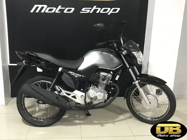 Moto Honda CG 160 2024 Start