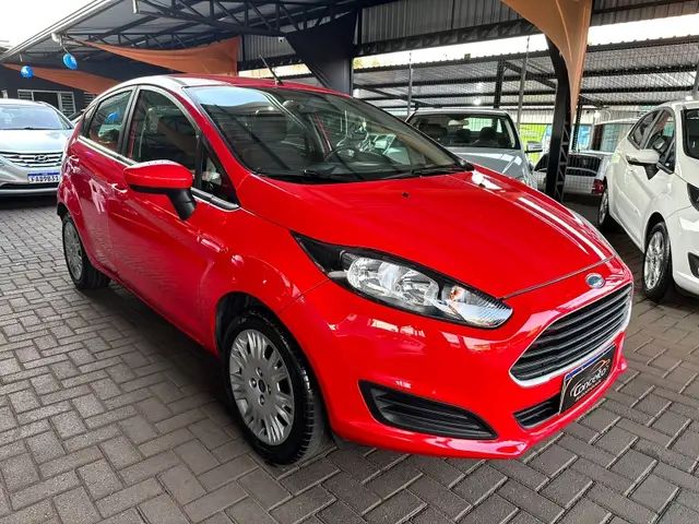 Carro Ford New Fiesta Hatch 2014 New Fiesta S 1.5 16V