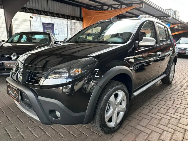 Carro Renault Sandero Stepway 2010 1.6 16V (Flex)