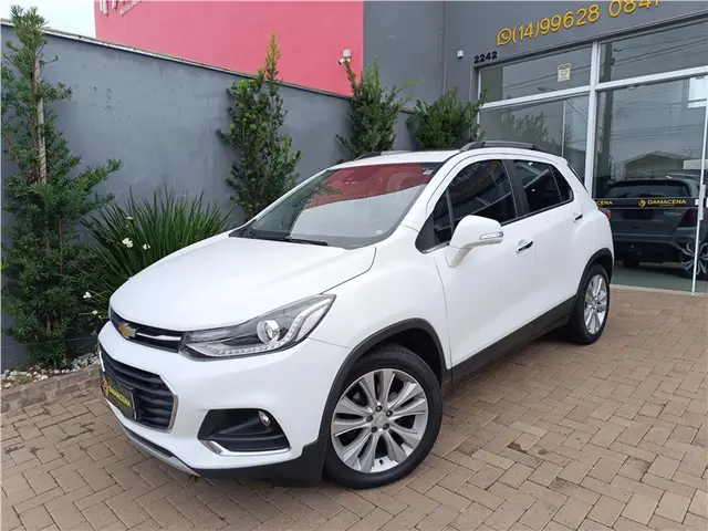 Carro Chevrolet Tracker 2018 Premier 1.4 Turbo (Aut) (Flex)