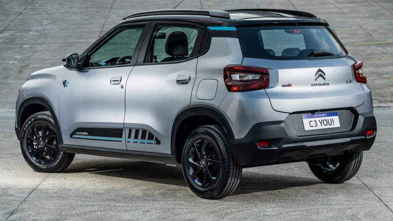 Citroën C3 YOU! acelera mais que Up! TSI e perde de pouco para o VW Polo GTS
