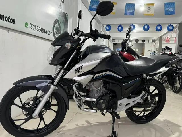 Moto Honda CG 160 2022 Titan