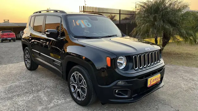 Carro Jeep Renegade 2016 Longitude 1.8 4x2 (Aut) (Flex)