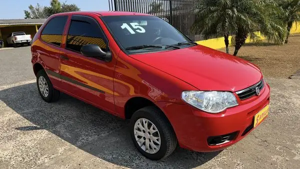 Carro Fiat Palio 2015 Celebration 1.0