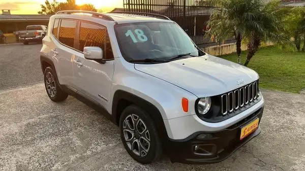 Carro Jeep Renegade 2018 Longitude 1.8 4x2 (Aut) (Flex)