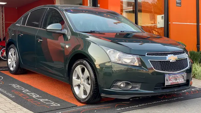 Carro Chevrolet Cruze 2012 LT 1.8 16V Ecotec (Flex)