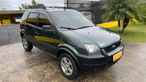 Carro Ford EcoSport 2004 Ecosport XLS 1.6 8V