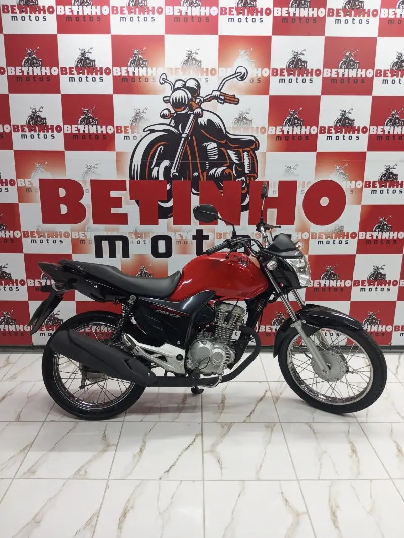 Honda CG 160 Start