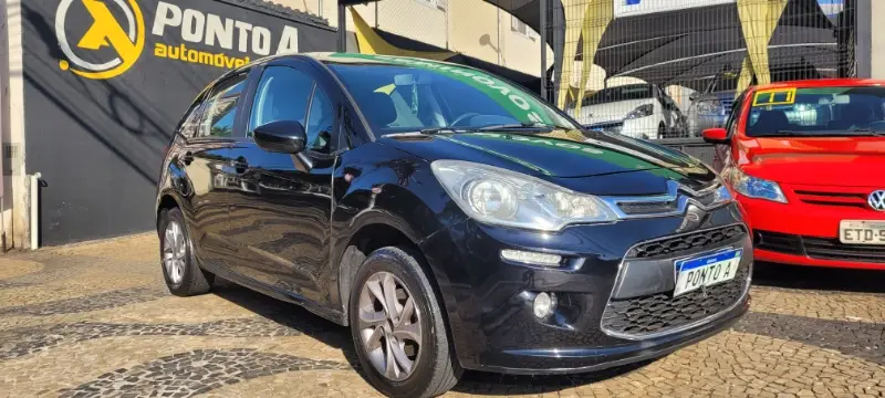 Citroën C3 Tendance 1.5 8V (Flex)