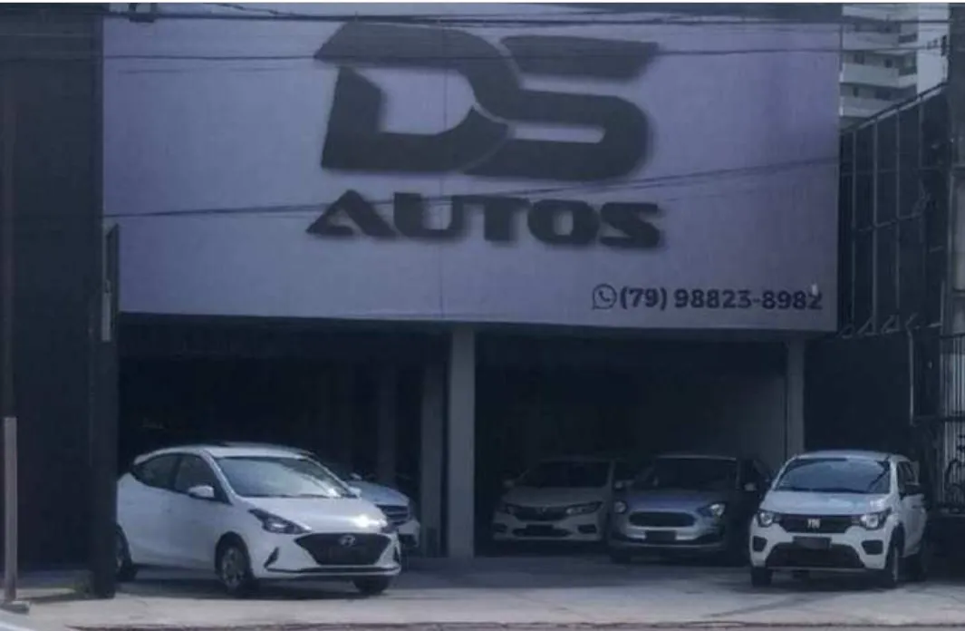 Fachada da loja Veículos à venda em DS AUTOS COMERCIO DE VEICULOS LTDA - Aracaju - SE