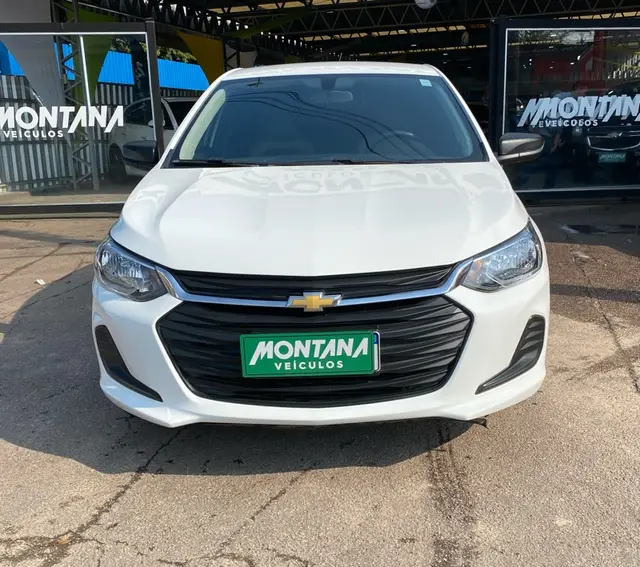 Carro Chevrolet Onix Plus 2021 1.0 Turbo (Flex) (Aut)