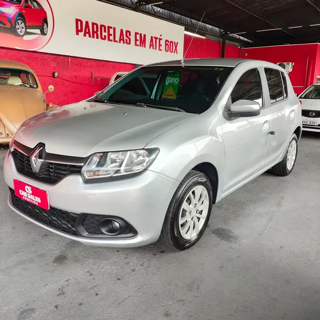 Carro Renault Sandero 2015 Expression 1.0 16V (Flex)
