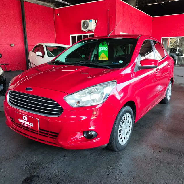 Carro Ford Ka Sedan 2016 SE 1.0 (Flex)